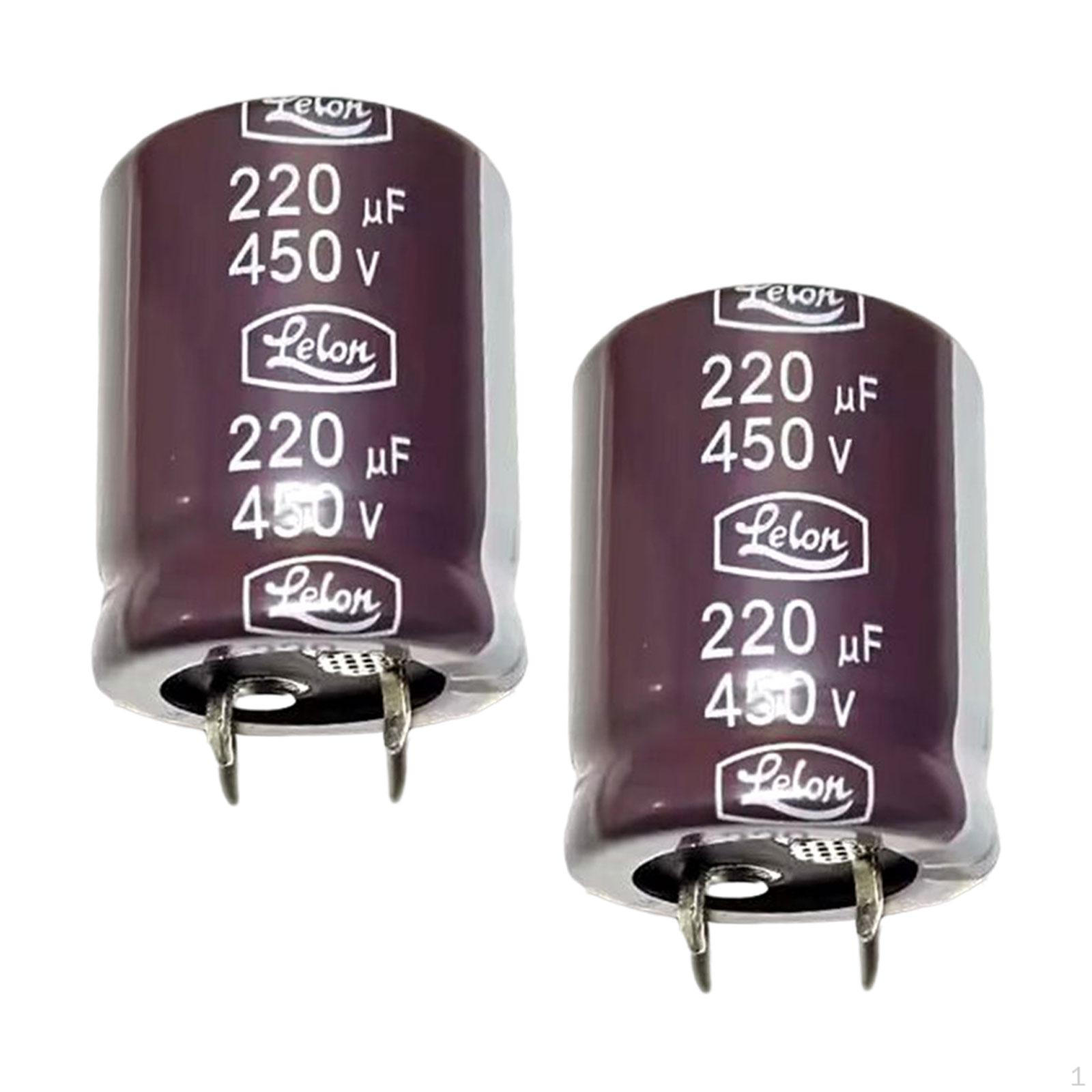 2Pcs Electrolytic Capacitor Replace Parts Durable Convenient High Precision Switching Power Supply
2Pcs Electrolytic Capacitor Replace Parts Durable Convenient High Precision Switching Power Supply