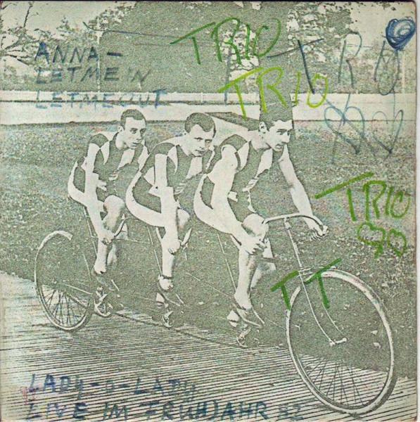 7inch Record TRIO Anna Letmein Letmeout MER129 Mercury 1982 UK Dance Electronica Used
7inch Record TRIO Anna Letmein Letmeout MER129 Mercury 1982 UK Dance Electronica Used