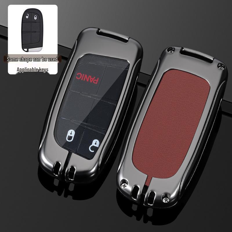 Fits Jeep Compass, Cherokee, Renegade, Grand Commander, Grand Cherokee Key Cover with Shell and Buckle.
Fits Jeep Compass, Cherokee, Renegade, Grand Commander, Grand Cherokee Key Cover with Shell and Buckle.