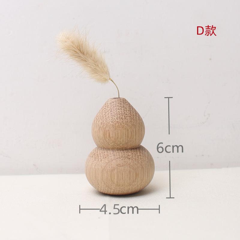 Solid Wood Vase Black Walnut Small Ornaments Wooden Crafts Home Decorative Wood Products Chinese Flower Arrangement Florist
Solid Wood Vase Black Walnut Small Ornaments Wooden Crafts Home Decorative Wood Products Chinese Flower Arrangement Florist