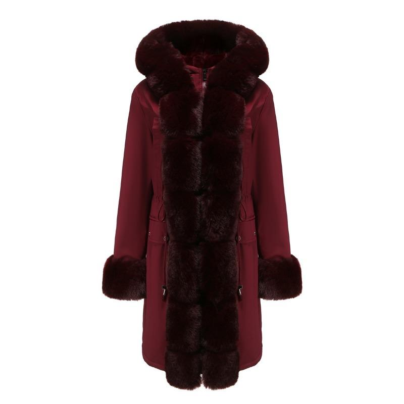 Женская осенне-зимняя бархатная хлопковая куртка с меховым воротником, теплая куртка-пирожок 2 XXXL бордовый
Женская осенне-зимняя бархатная хлопковая куртка с меховым воротником, теплая куртка-пирожок 2 XXXL бордовый