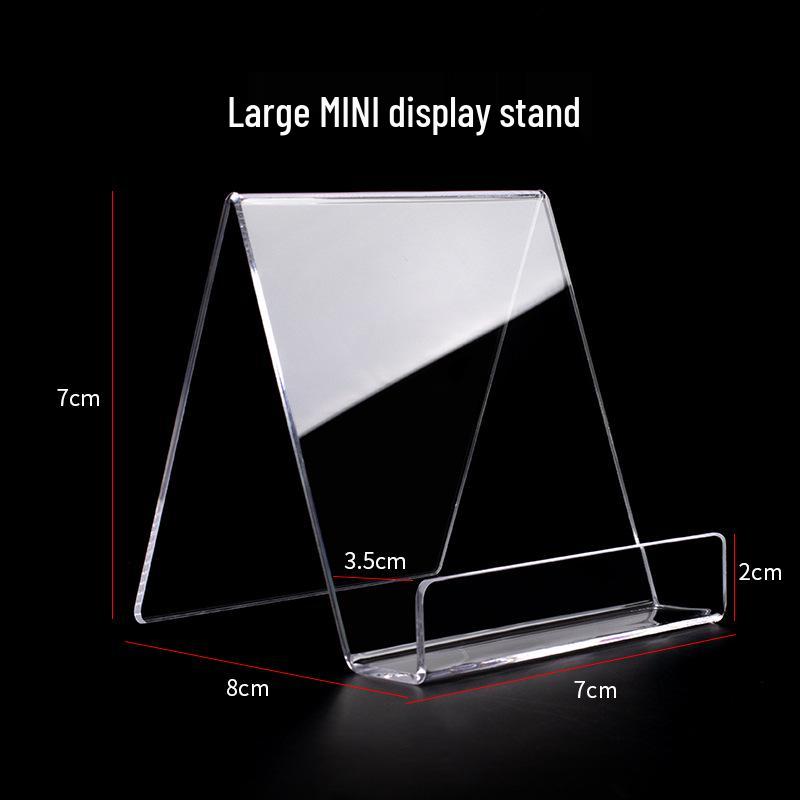 Прозора акрилова підставка для книг: Підставка для книг та настільна полиця
Прозора акрилова підставка для книг: Підставка для книг та настільна полиця