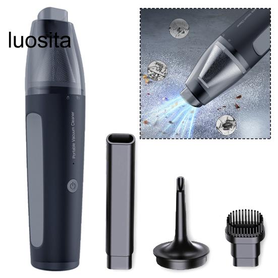 Беспроводной ручной пылесос, сильное всасывание, высокая мощность, низкий уровень шума, перезаряжаемый портативный пылесос, средство для удаления пыли чёрный
Беспроводной ручной пылесос, сильное всасывание, высокая мощность, низкий уровень шума, перезаряжаемый портативный пылесос, средство для удаления пыли чёрный