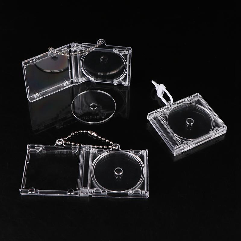 Blank Album Mini Cd Case Keychain Cd Player Keyring Peripheral Commemorative Album Key Holder For Diy Backpack Pendant 1
Blank Album Mini Cd Case Keychain Cd Player Keyring Peripheral Commemorative Album Key Holder For Diy Backpack Pendant 1
