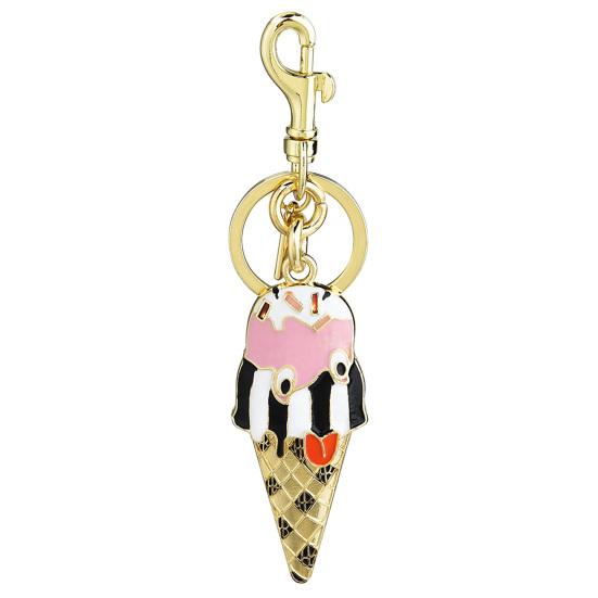Keychain Pendant Enamel Finish Ice Cream Shape Key Chain with Lobster Clasp Bag Charm Backpack Accessory
Keychain Pendant Enamel Finish Ice Cream Shape Key Chain with Lobster Clasp Bag Charm Backpack Accessory