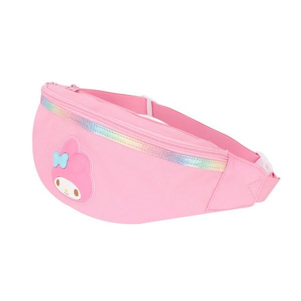 Набедренная сумка Sanrio My Melody Bling Bling Сумка для мобильного телефона Сумка через плечо
Набедренная сумка Sanrio My Melody Bling Bling Сумка для мобильного телефона Сумка через плечо