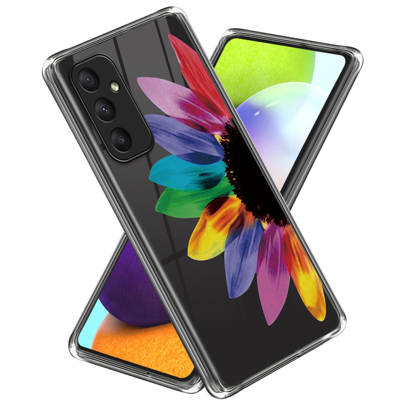 For Samsung Galaxy A55 5G Pattern Print TPU Case Mobile Phone Cover Colorful Flower
For Samsung Galaxy A55 5G Pattern Print TPU Case Mobile Phone Cover Colorful Flower