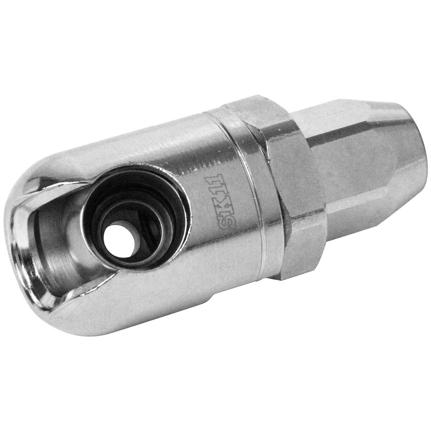 SK11 Муфта для соединения уретанового шланга (СК11) (разъем) 6,5×10 СДФ65-С 
SK11 Муфта для соединения уретанового шланга (СК11) (разъем) 6,5×10 СДФ65-С