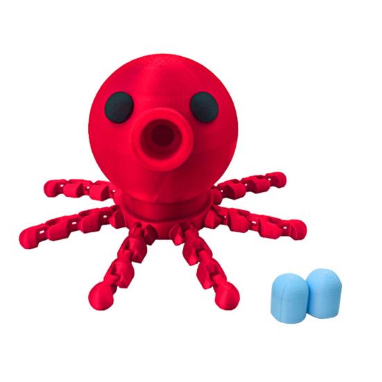 Игрушка Осьминог на воздушном давлении с подвижными ногами Детская развивающая игрушка Осьминог-запускатель Мини-красный осьминог Орнамент Украшение для дома, офиса, рабочего стола красный
Игрушка Осьминог на воздушном давлении с подвижными ногами Детская развивающая игрушка Осьминог-запускатель Мини-красный осьминог Орнамент Украшение для дома, офиса, рабочего стола красный