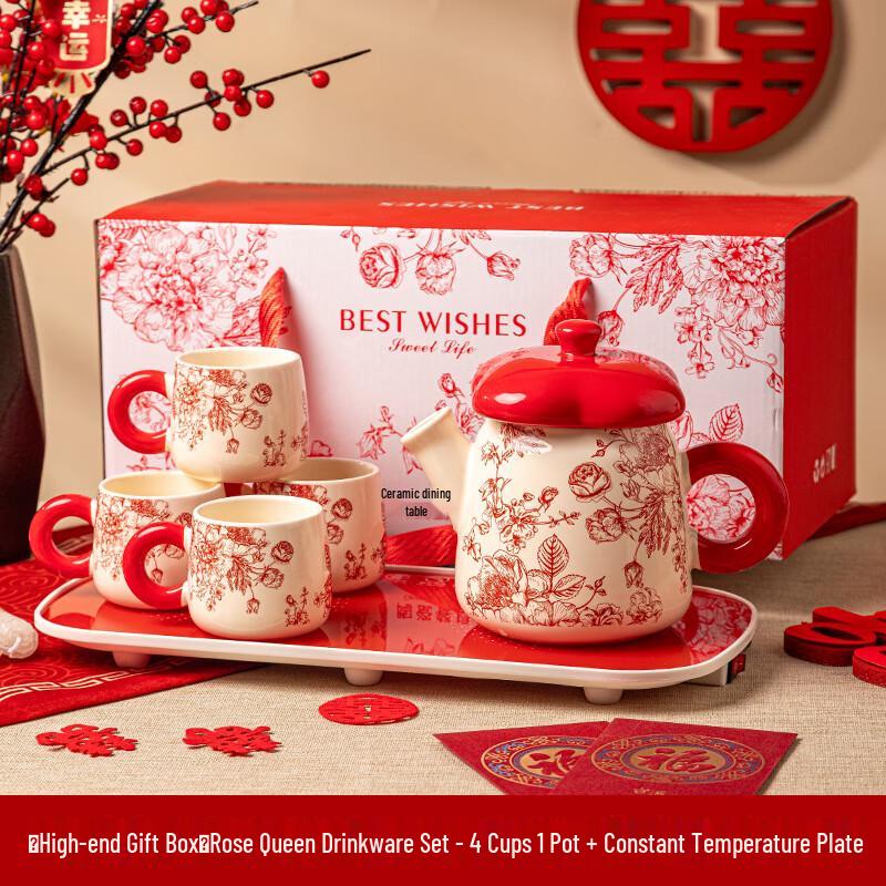Chinese Ceramic Tea Gift Set
Chinese Ceramic Tea Gift Set