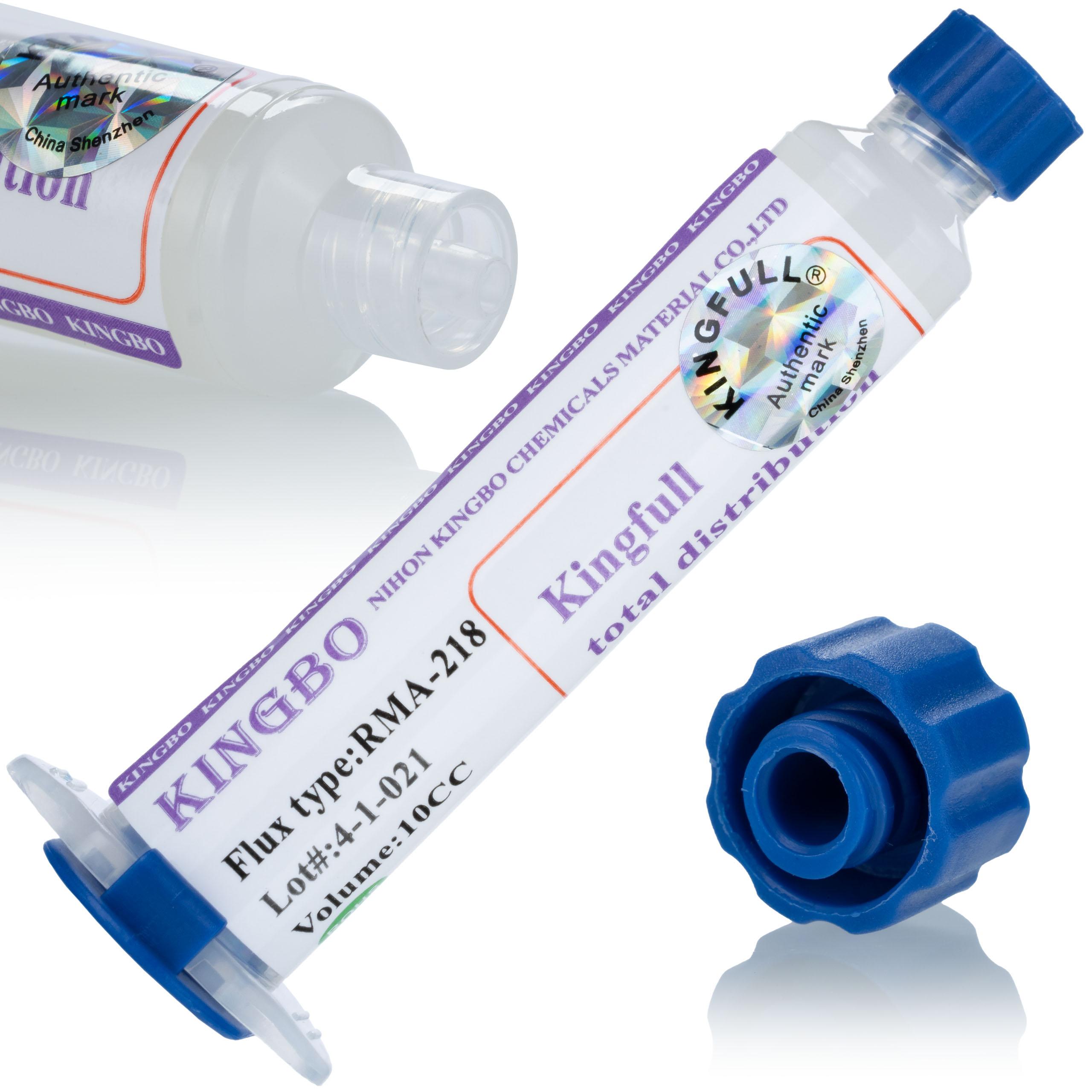 Rosfix Topnik Flux w Strzykawce RMA-218 10cc – Typ No-Clean | Konsystencja Żelu | Idealny do Lutowania BGA i SMD
Rosfix Topnik Flux w Strzykawce RMA-218 10cc – Typ No-Clean | Konsystencja Żelu | Idealny do Lutowania BGA i SMD