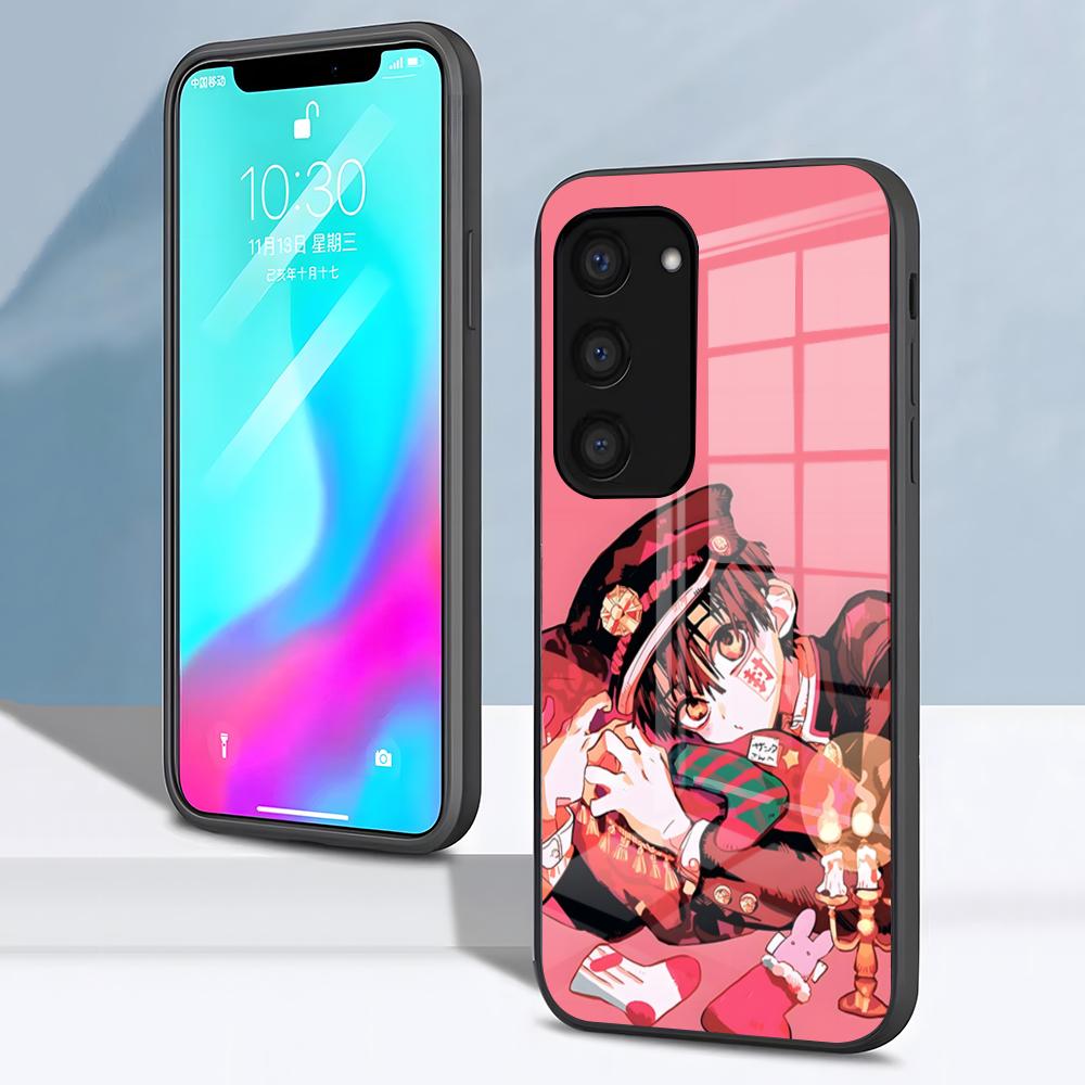 Toilet-b-ound Hanako-kun Phone Case For Samsung S26 S25 S24 FE S23 S22 S21 Plus S20 Ultra Note20Ultra Black Glass Cover Galaxy S23 plus
Toilet-b-ound Hanako-kun Phone Case For Samsung S26 S25 S24 FE S23 S22 S21 Plus S20 Ultra Note20Ultra Black Glass Cover Galaxy S23 plus