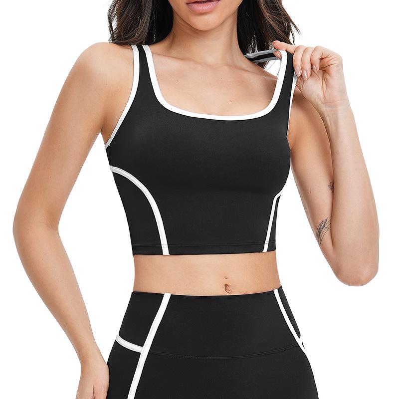 Women s Nude Feel Sports Yoga Vest with Beautiful Back and Color Blocking - Style 2101 Large
Women s Nude Feel Sports Yoga Vest with Beautiful Back and Color Blocking - Style 2101 Large