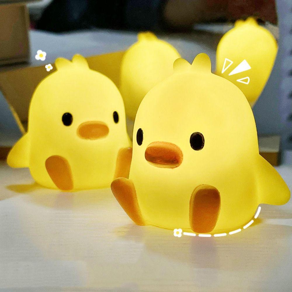 Ночник с мультяшной уткой, светодиодный прикроватный светильник, украшение, подарок, ночная лампа, украшение для дома
Ночник с мультяшной уткой, светодиодный прикроватный светильник, украшение, подарок, ночная лампа, украшение для дома