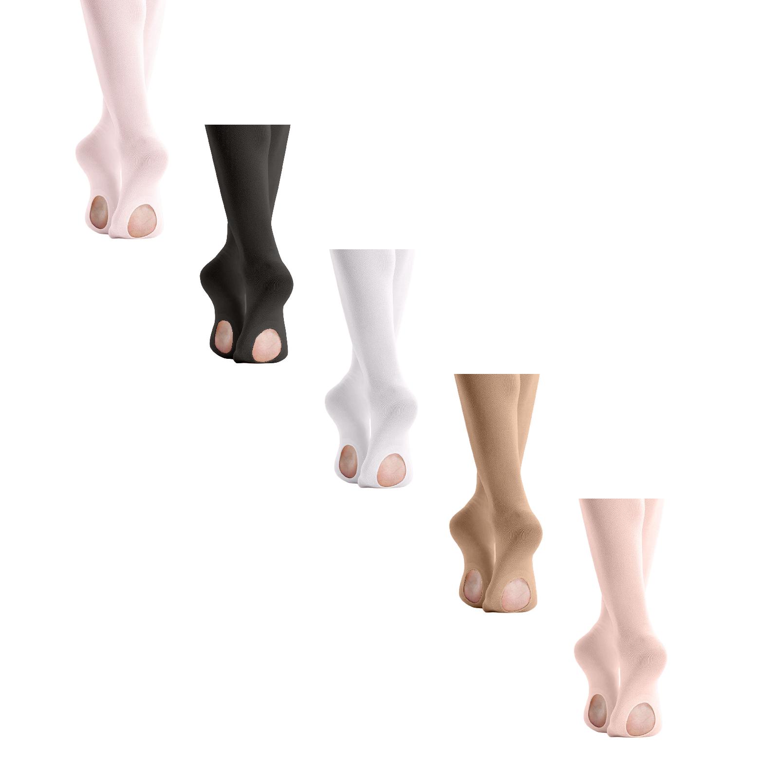5-piece set Girls Dance Tights - Breathable Footed Tights With Hole Design XXL
5-piece set Girls Dance Tights - Breathable Footed Tights With Hole Design XXL