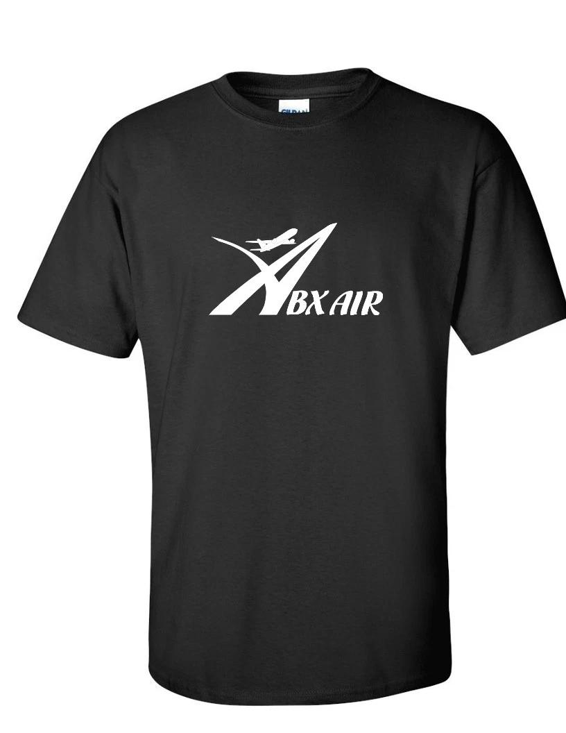 ABX Air White Retro Logo American US Airline Geek Black Cotton T-Shirt M
ABX Air White Retro Logo American US Airline Geek Black Cotton T-Shirt M