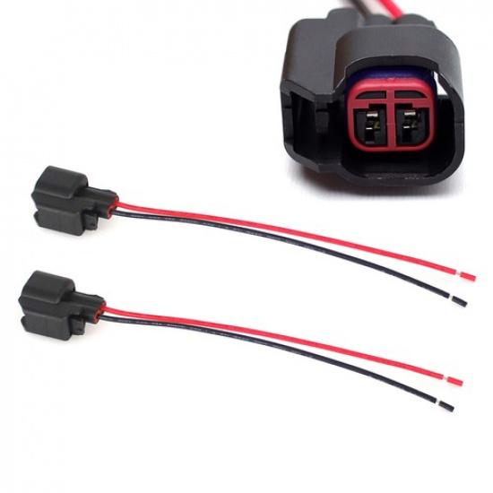 2pc 2-Pin ABS Wheel Speed Sensor Waterproof Connectors w/ 5 Pigtail Harness
2pc 2-Pin ABS Wheel Speed Sensor Waterproof Connectors w/ 5 Pigtail Harness