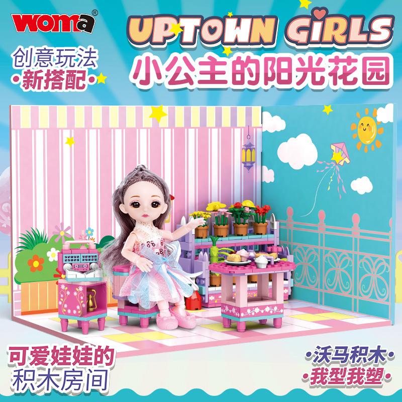 C0235 Compatible Le Small Particles High Assembled Building Block Girl Dream Princess Room Gift For Girlfriend See below for details
C0235 Compatible Le Small Particles High Assembled Building Block Girl Dream Princess Room Gift For Girlfriend See below for details