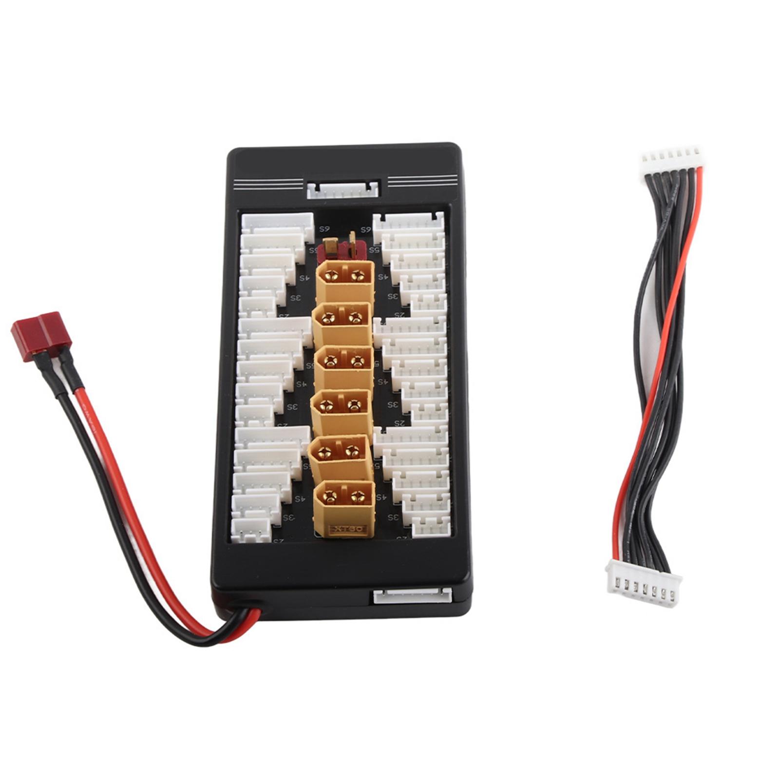 26S Lipo Parallel Balanced Charging Board T Plug For RC Battery Charger IMAX B6B8 UN A6 V1
26S Lipo Parallel Balanced Charging Board T Plug For RC Battery Charger IMAX B6B8 UN A6 V1