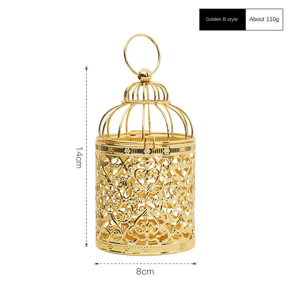 Порожнистий кований залізо свічник прикраси золотий декоративний візерунок пташиної клітки різдвяний свічник весільний реквізит
Порожнистий кований залізо свічник прикраси золотий декоративний візерунок пташиної клітки різдвяний свічник весільний реквізит
