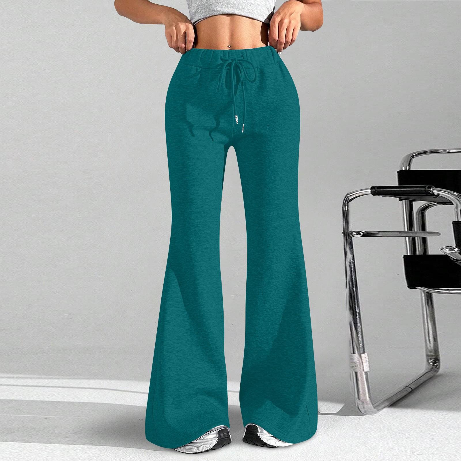 Ladies Fashion Loose Draw String Waist Color Cargo Pants Leisure Flares XXXL
Ladies Fashion Loose Draw String Waist Color Cargo Pants Leisure Flares XXXL