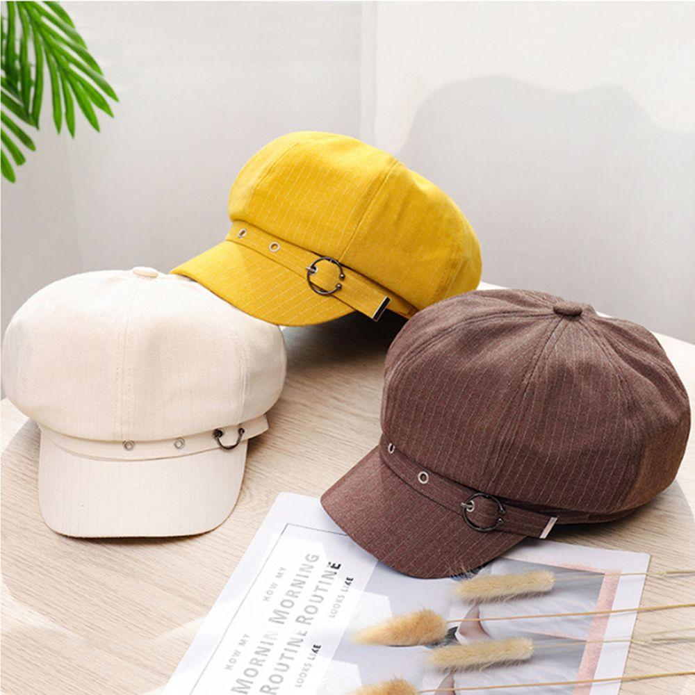 French Simple Stripe Solid Color Artist Cotton Korean Style Cap Fashion Beret Women Hat Painter Hat чёрный
French Simple Stripe Solid Color Artist Cotton Korean Style Cap Fashion Beret Women Hat Painter Hat чёрный