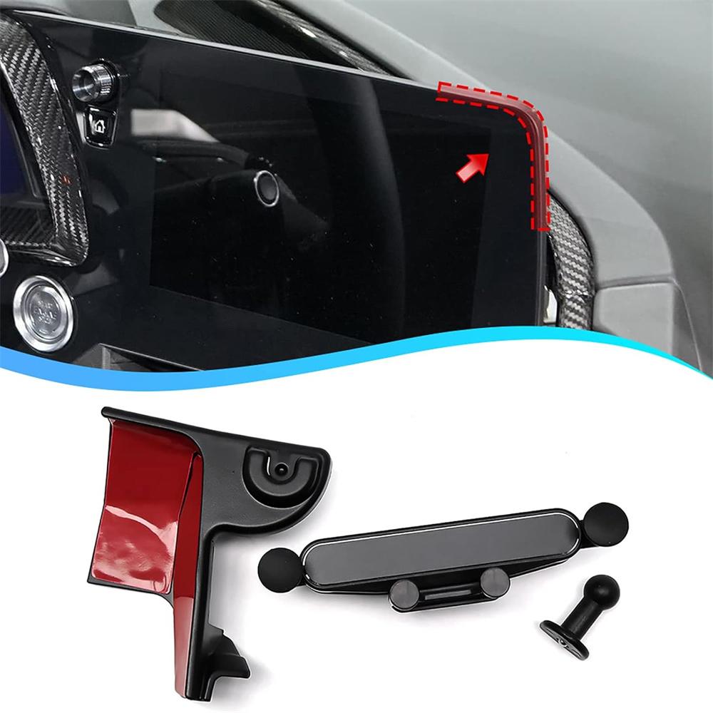 Car Phone Holder Interior Screen Phone Stand Holder Adjustable Attachment For Corvette C8
Car Phone Holder Interior Screen Phone Stand Holder Adjustable Attachment For Corvette C8