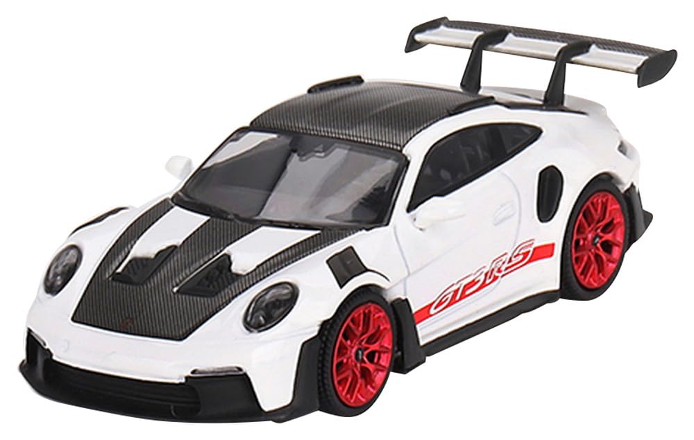 MINI GT Porsche 911 GT3 RS Weissach Package Белый Красный Готовый продукт 1/64 (992) с пиротехникой (Левый привод)
MINI GT Porsche 911 GT3 RS Weissach Package Белый Красный Готовый продукт 1/64 (992) с пиротехникой (Левый привод)