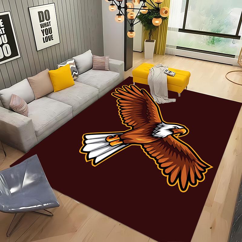 3D HD The American Eagle Cartoon Area Rug Non-slip Floor Mat for Living Room Bedroom Sofa Kitchen Decor Kids Safe 40x60cm (16x24in)
3D HD The American Eagle Cartoon Area Rug Non-slip Floor Mat for Living Room Bedroom Sofa Kitchen Decor Kids Safe 40x60cm (16x24in)