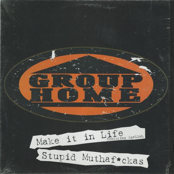 12inch Record GROUP HOME Make It In Life Stupid Muthafcka 360011 Replay Records 1999 US Rap HipHopRB Used
12inch Record GROUP HOME Make It In Life Stupid Muthafcka 360011 Replay Records 1999 US Rap HipHopRB Used