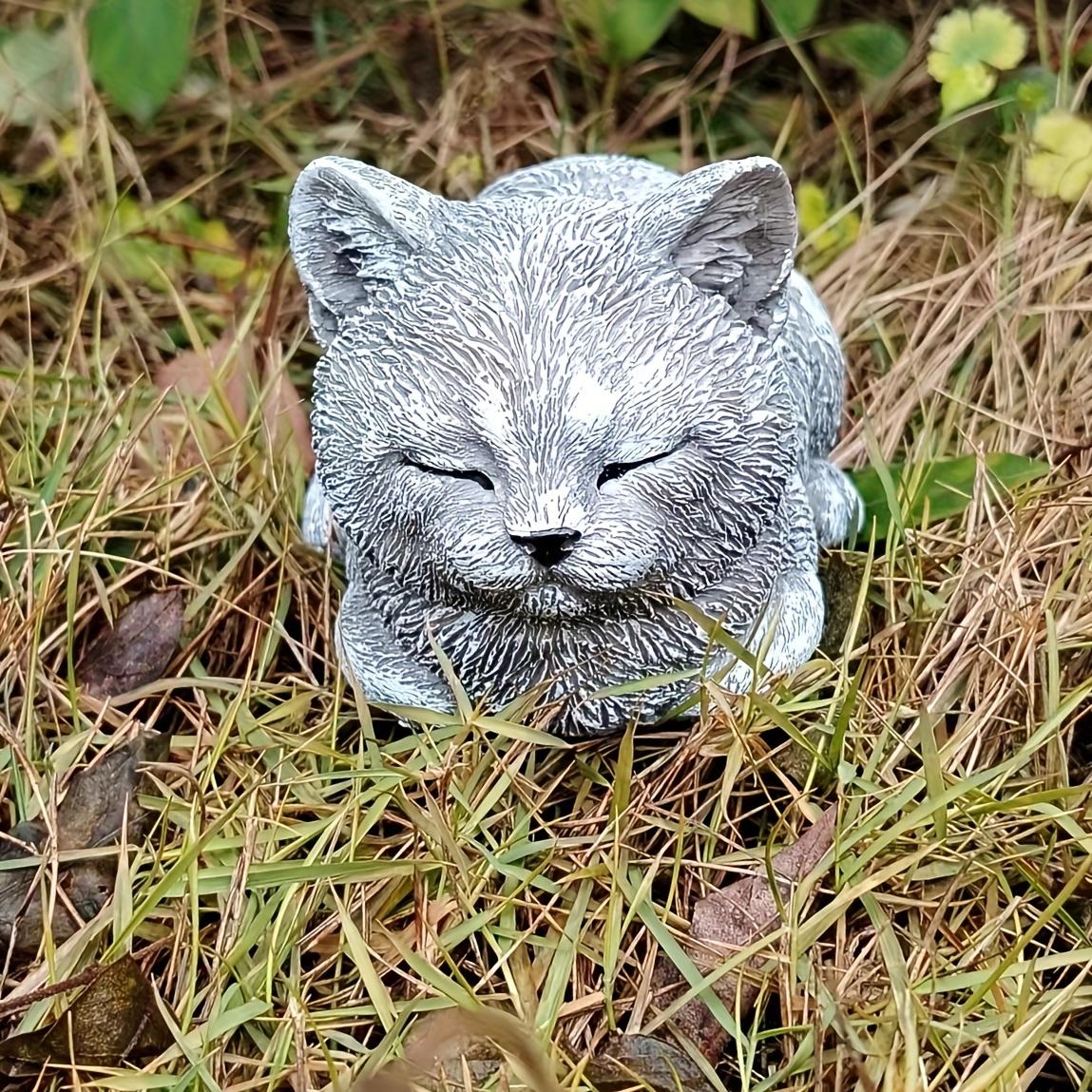 1pcs Resin Lying Cat Statue - Realistic Garden Decor, Pet Memorial Gift, Indoor & Outdoor Use, Electricity-Free Sculpture for Various Room Types Cat
1pcs Resin Lying Cat Statue - Realistic Garden Decor, Pet Memorial Gift, Indoor & Outdoor Use, Electricity-Free Sculpture for Various Room Types Cat