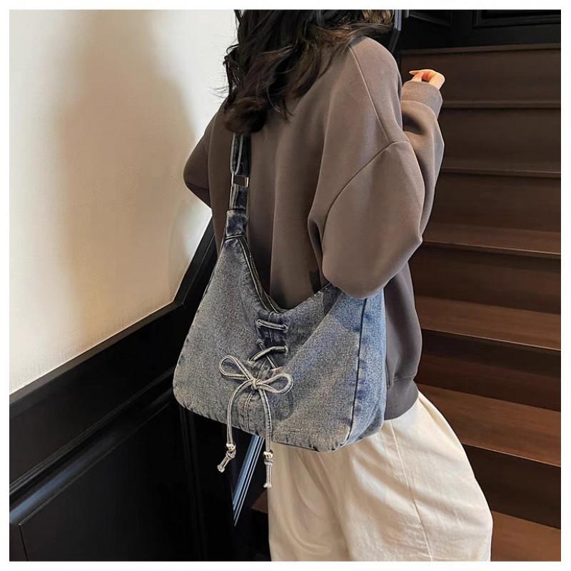 Korean Style Lazy Student Casual 100-style Shoulder Bag Carrying Canvas Women s Large Capacity Cross-body 32x12x25 світло-синій колір
Korean Style Lazy Student Casual 100-style Shoulder Bag Carrying Canvas Women s Large Capacity Cross-body 32x12x25 світло-синій колір