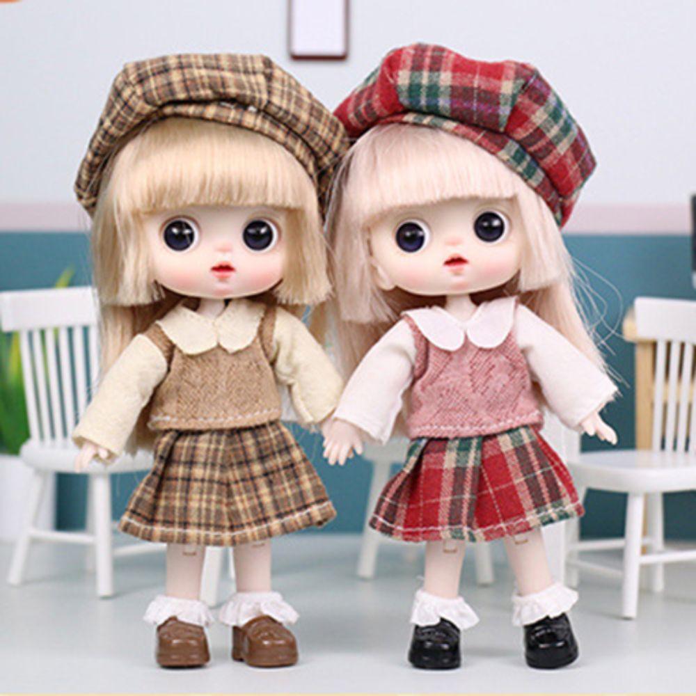 DIY 1/12 Одежда для кукол BJD, юбка, комплект одежды для кукол BJD, 15 см, одежда для кукол BJD, детская одежда для девочек
DIY 1/12 Одежда для кукол BJD, юбка, комплект одежды для кукол BJD, 15 см, одежда для кукол BJD, детская одежда для девочек