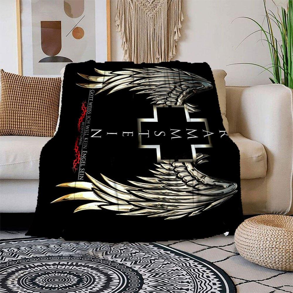 Metal Cross with Wings Wallpapers for iPhone 6 PlusBlanket Flannel Throw Blanket for Sofa, Bed, Travel, Camping, Office, Couch, Chair, And B 150x180cm
Metal Cross with Wings Wallpapers for iPhone 6 PlusBlanket Flannel Throw Blanket for Sofa, Bed, Travel, Camping, Office, Couch, Chair, And B 150x180cm