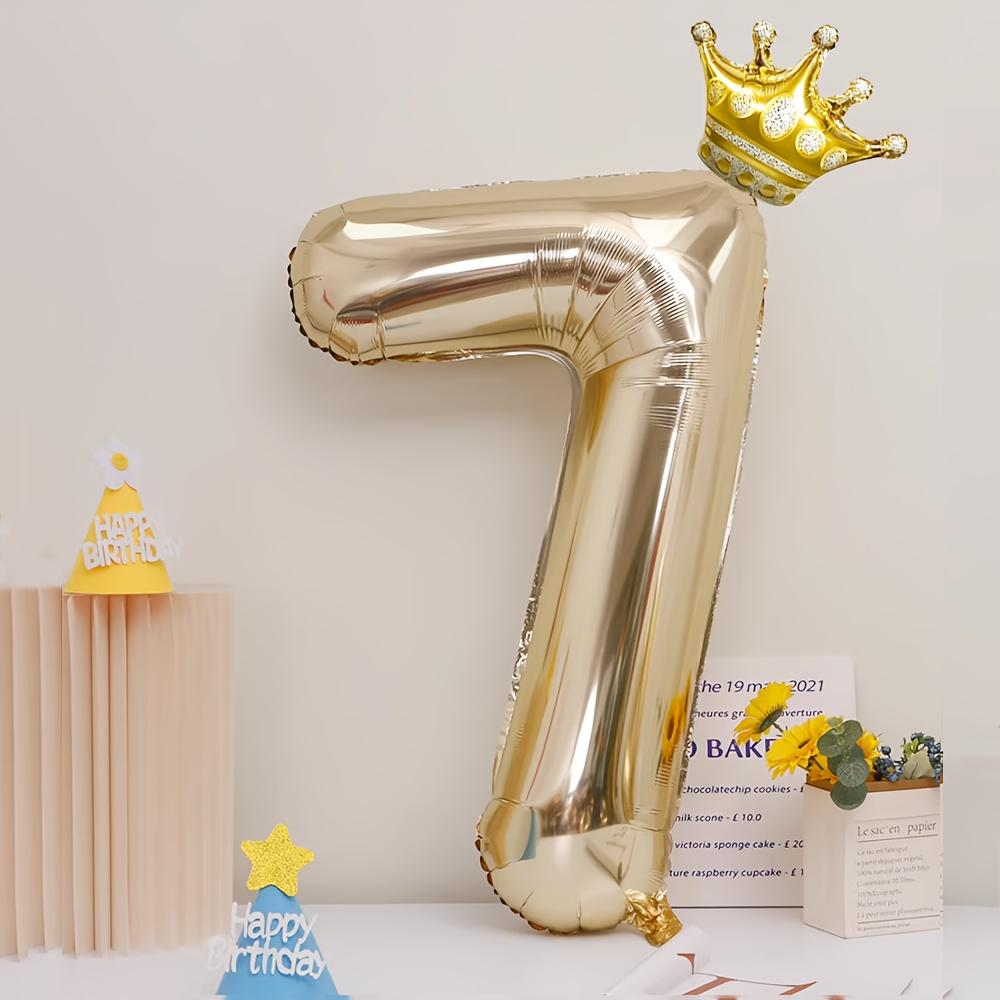 2pcs 40 Inch Platinum Crown Digital Balloon Crown Aluminum Film Balloon Birthday Balloon Decoration Digital Aluminum Film 40inch
2pcs 40 Inch Platinum Crown Digital Balloon Crown Aluminum Film Balloon Birthday Balloon Decoration Digital Aluminum Film 40inch