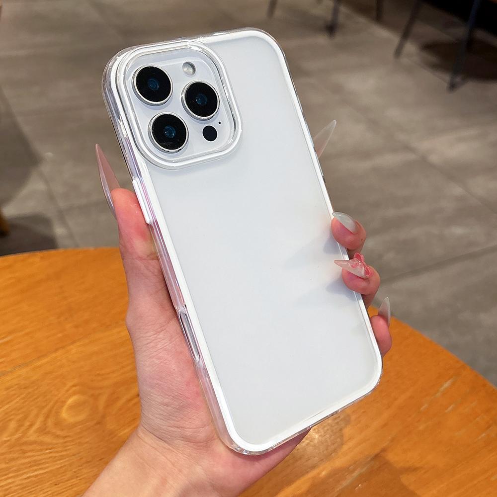 2 in 1 Matte Translucent armor phone case for iPhone 16 15 14 13 12 11 Pro Max full shockproof hard bumper back cover For iPhone 12
2 in 1 Matte Translucent armor phone case for iPhone 16 15 14 13 12 11 Pro Max full shockproof hard bumper back cover For iPhone 12
