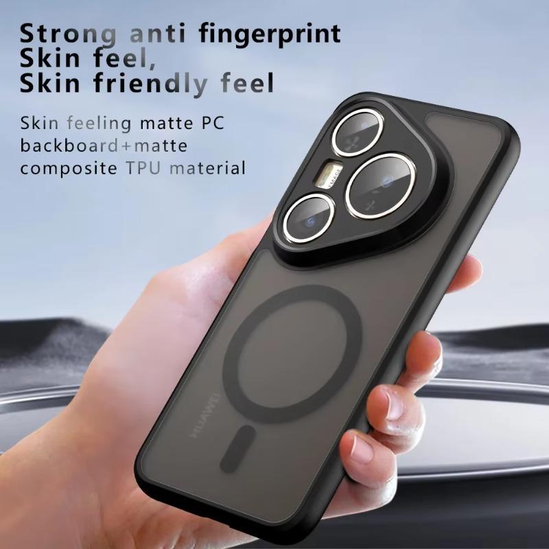 For Huawei Pura 80 Ultra Magsafe Magnetic Acrylic Matte Case For Pura 80 Pro Plus Shockproof Transparent Cover Hard Bumper For Pura 80 Pro Plus чорний
For Huawei Pura 80 Ultra Magsafe Magnetic Acrylic Matte Case For Pura 80 Pro Plus Shockproof Transparent Cover Hard Bumper For Pura 80 Pro Plus чорний