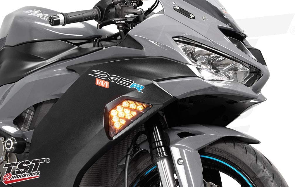 TST NEXUS Передний светодиодный указатель поворота ZX25R ZX4R FLK03 (Последовательный) ZX6R(13-24) NINJA1000(17-24) NINJA650(12-23) НИНДЗЯ400(18-23) НИНДЗЯ250(13-23)
TST NEXUS Передний светодиодный указатель поворота ZX25R ZX4R FLK03 (Последовательный) ZX6R(13-24) NINJA1000(17-24) NINJA650(12-23) НИНДЗЯ400(18-23) НИНДЗЯ250(13-23)