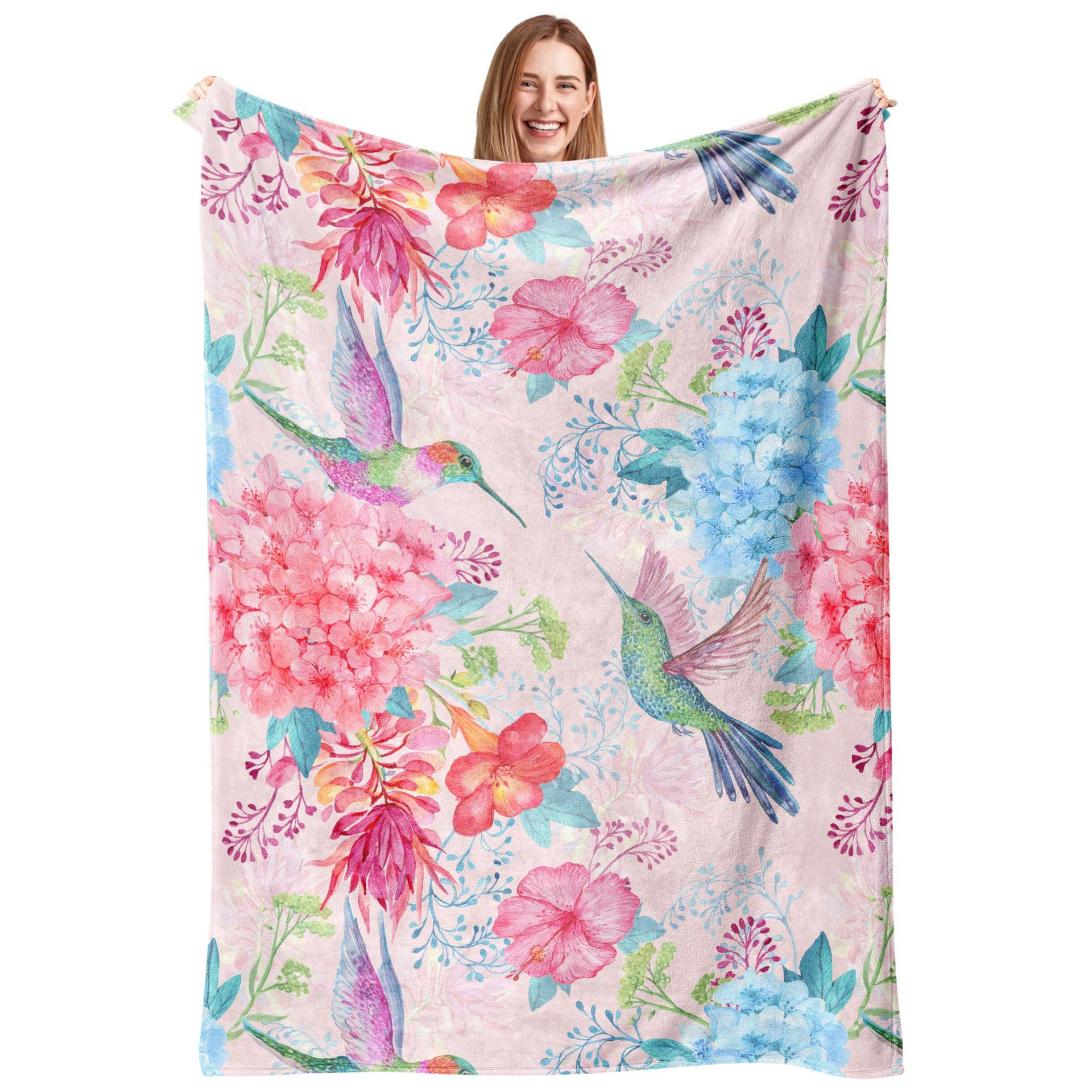 Hummingbird Series digital-printed polyester Bedroom velvet flannel cover blanket Fleece soft sofa cover blankets for beds 75x90cm
Hummingbird Series digital-printed polyester Bedroom velvet flannel cover blanket Fleece soft sofa cover blankets for beds 75x90cm
