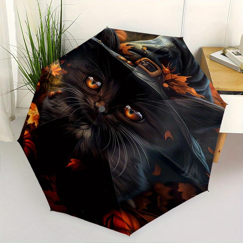 Witch, Autumn Theme 8 Bone Hand Automatic Folding Umbrella, Compact and Portable Design, A Perfect Gift for Birthday, Christmas or Business
Witch, Autumn Theme 8 Bone Hand Automatic Folding Umbrella, Compact and Portable Design, A Perfect Gift for Birthday, Christmas or Business