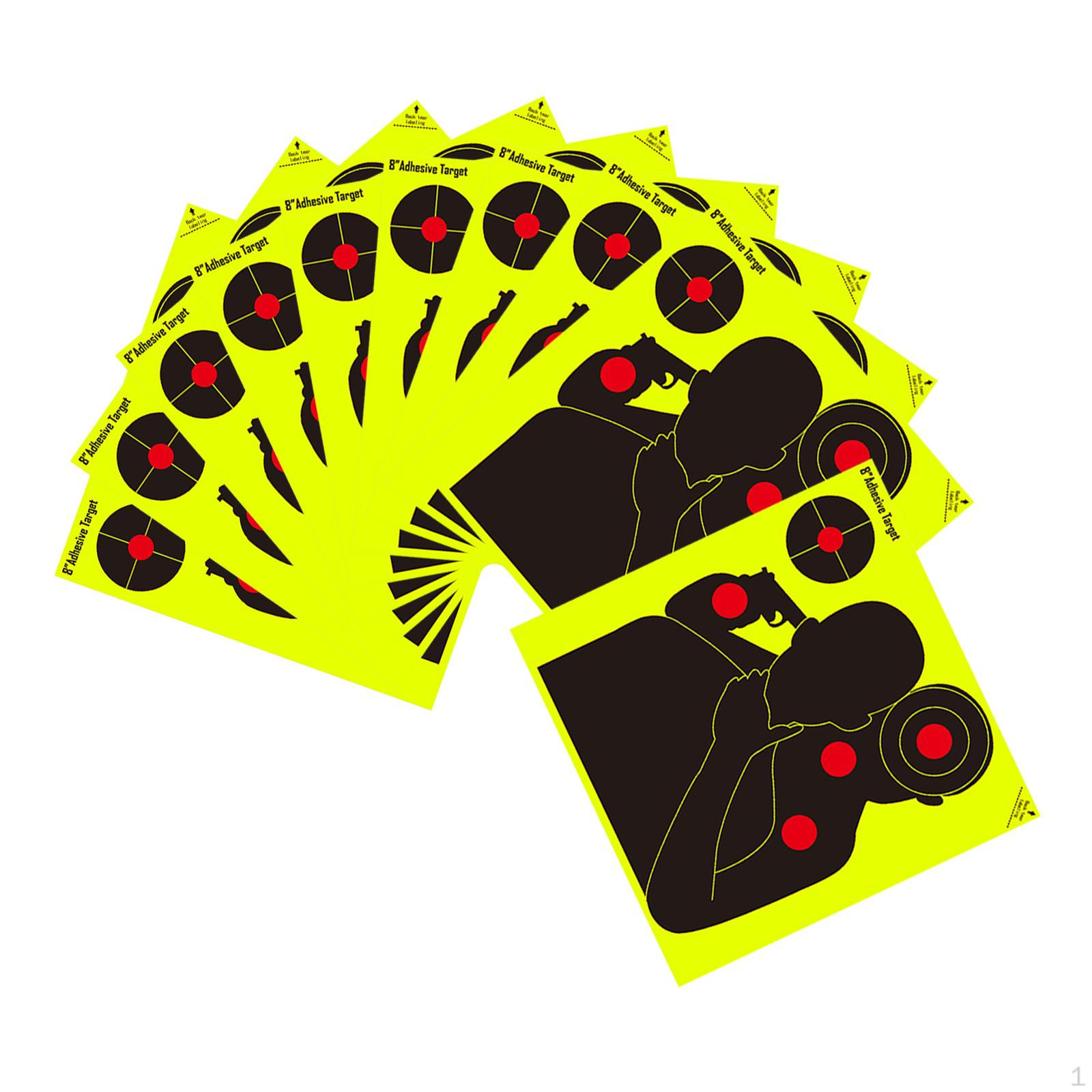 10 Pack of Paper Targets, Self Stickers for Garden Range Style G
10 Pack of Paper Targets, Self Stickers for Garden Range Style G