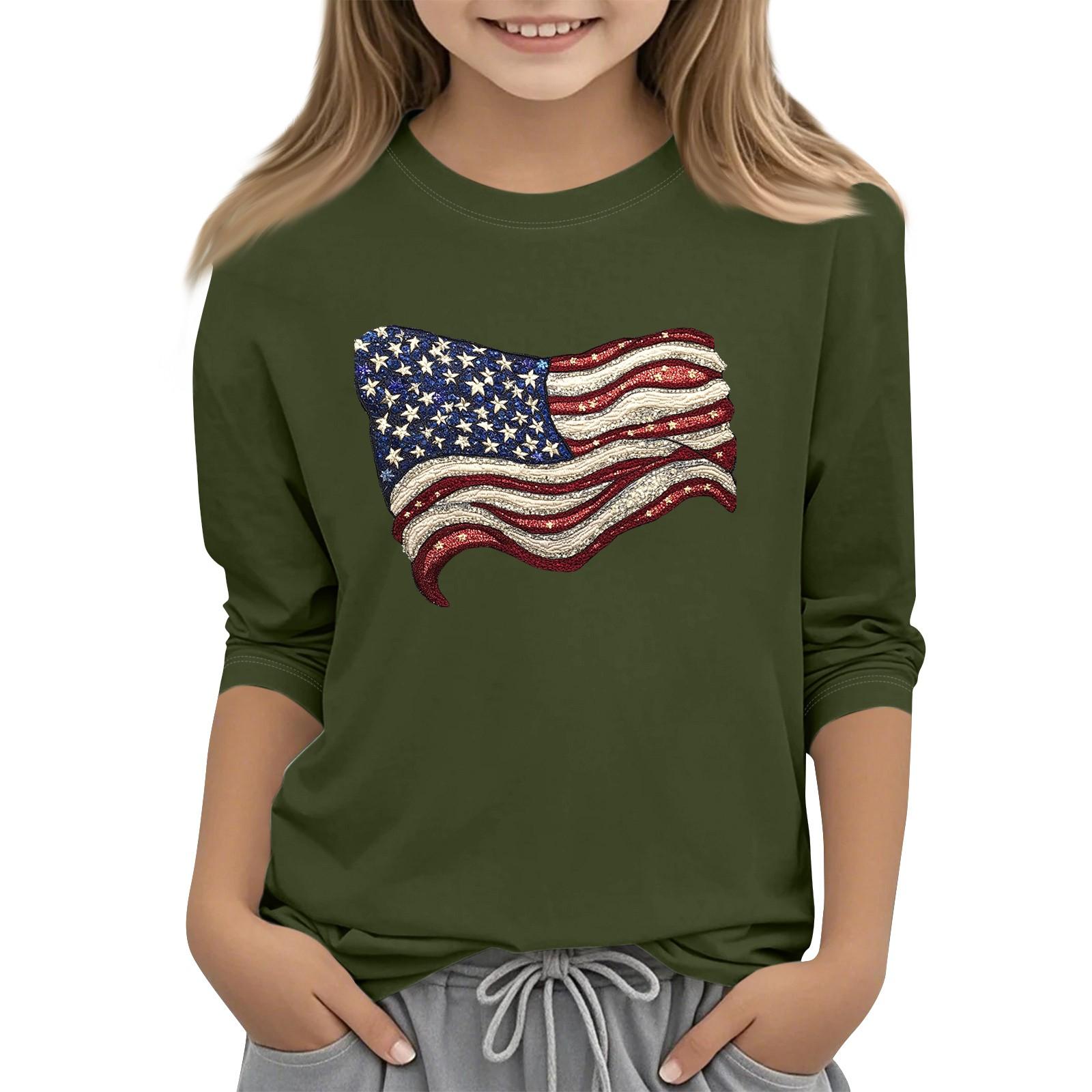 Дитяча мода Принтований топ з круглим вирізом та рукавом три чверті Повсякденна футболка 140
Дитяча мода Принтований топ з круглим вирізом та рукавом три чверті Повсякденна футболка 140