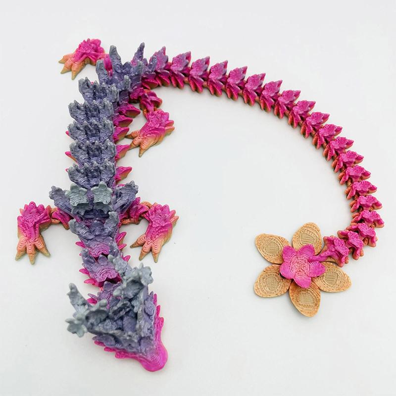 3D-печатный дракон-лотус, подвижная фигурка, игрушка, 12 дюймов, декоративный дракон для показа, коллекции и уникального подарка
3D-печатный дракон-лотус, подвижная фигурка, игрушка, 12 дюймов, декоративный дракон для показа, коллекции и уникального подарка