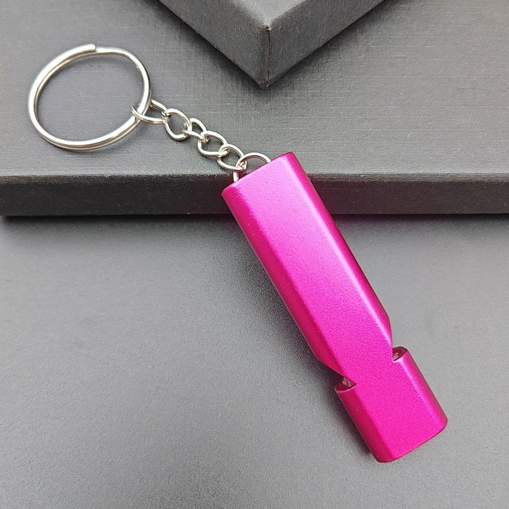 Portable EDC Whistle Emergency Survival Keychain Dual Frequency Survival Keyring Outdoor Camping Hiking Key Chain Ring Gift Blank рожевий червоний колір
Portable EDC Whistle Emergency Survival Keychain Dual Frequency Survival Keyring Outdoor Camping Hiking Key Chain Ring Gift Blank рожевий червоний колір