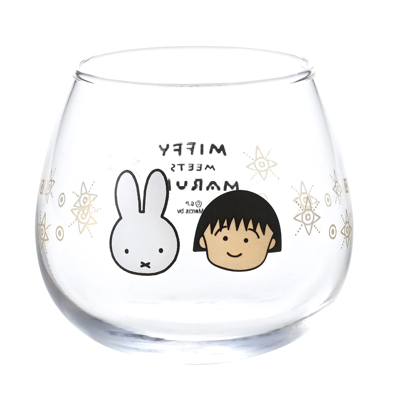 Kanesho Pottery Dick Bruna Swaying Glass meets Made in 404154 (Kaneshotouki) Miffy Chibi Maruko-chan Tumbler, Approx. 320ml, miffy maruko,
Kanesho Pottery Dick Bruna Swaying Glass meets Made in 404154 (Kaneshotouki) Miffy Chibi Maruko-chan Tumbler, Approx. 320ml, miffy maruko,