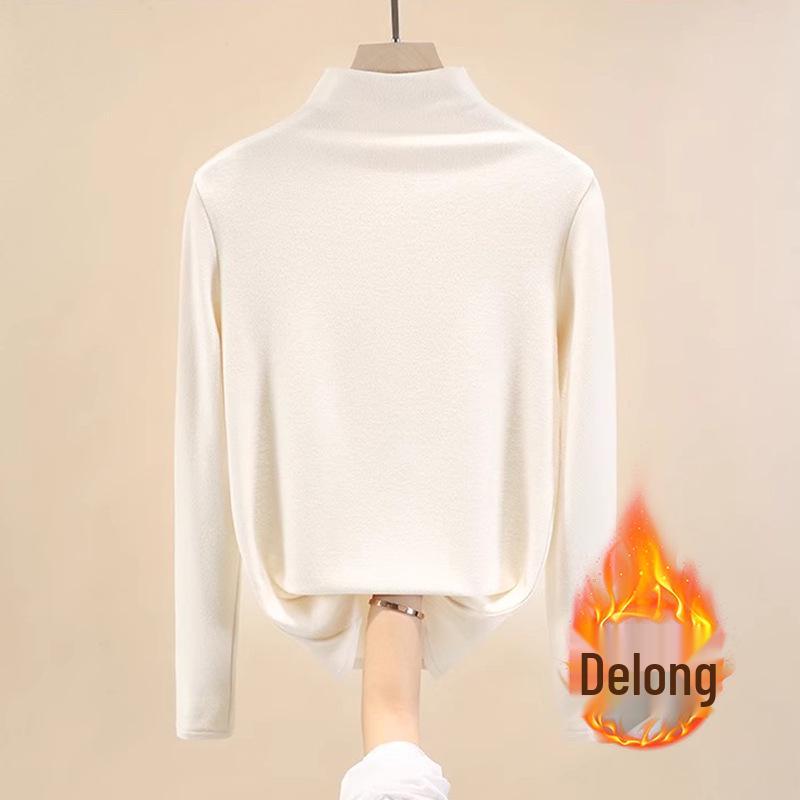 Women s Thermal Half-High Neck Brushed Long-Sleeve Base Layer Top for Autumn/Winter XXL (120-130 jin)
Women s Thermal Half-High Neck Brushed Long-Sleeve Base Layer Top for Autumn/Winter XXL (120-130 jin)