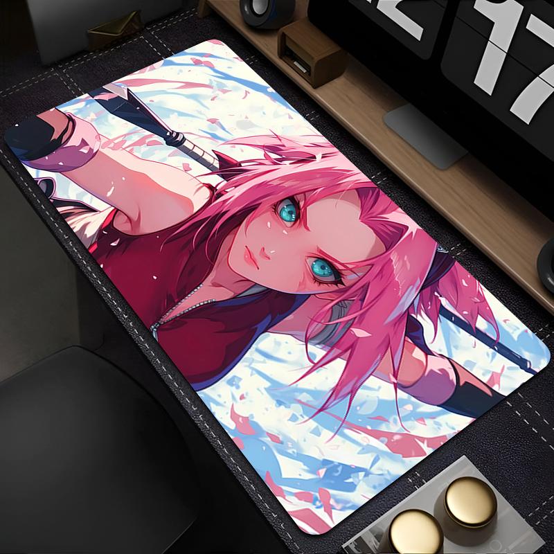 Mouse Pad Kawaii Naruto Sakura Haruno Gaming Accessories PC Computer Keyboard Pad Gamer Desk Mat alfombrilla HD Mousepad 30x60x0.2cm
Mouse Pad Kawaii Naruto Sakura Haruno Gaming Accessories PC Computer Keyboard Pad Gamer Desk Mat alfombrilla HD Mousepad 30x60x0.2cm