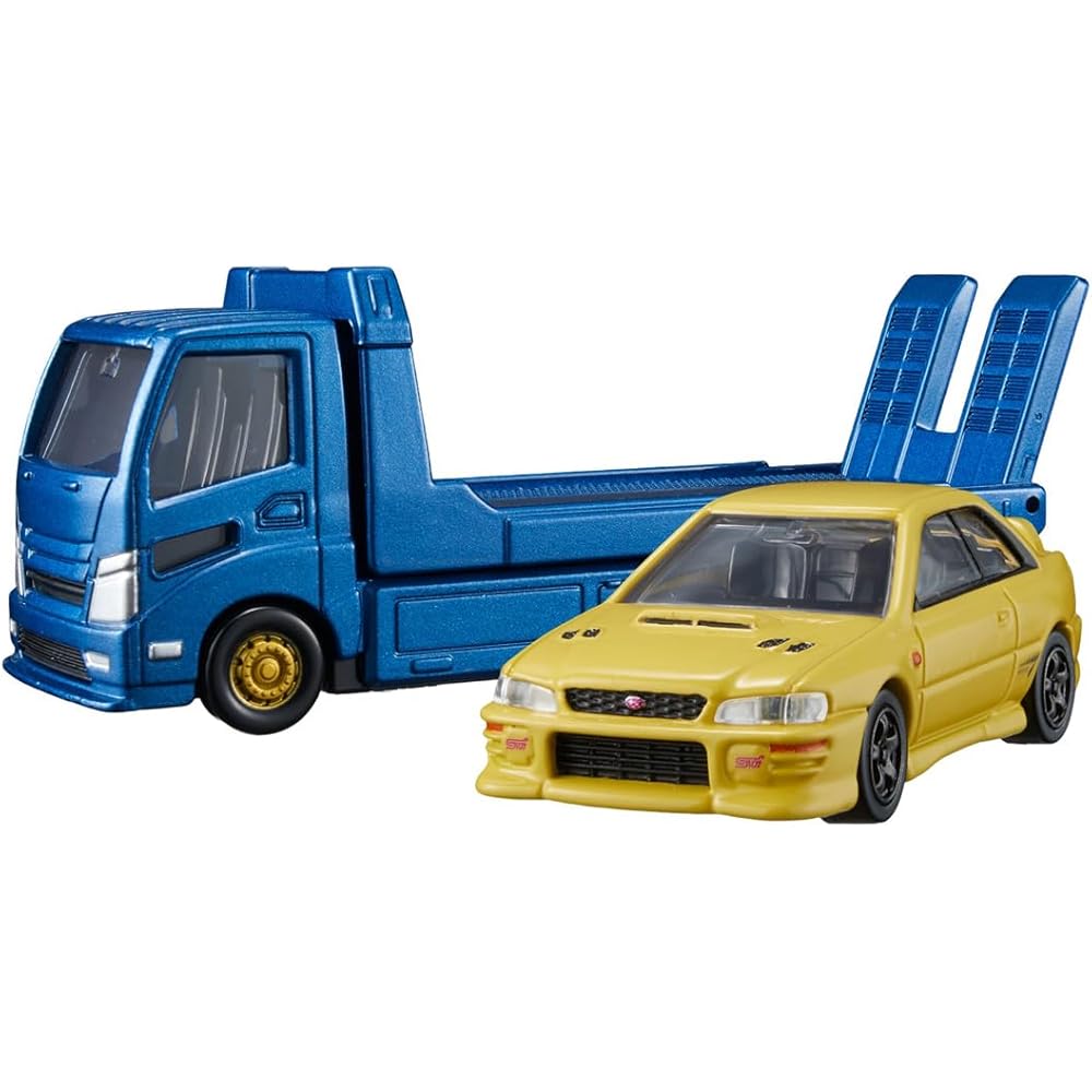 Takara Tomy Tomica Premium Subaru Impreza WRX Type R STi Version Diecast Toy Car for Ages 6 and Up
Takara Tomy Tomica Premium Subaru Impreza WRX Type R STi Version Diecast Toy Car for Ages 6 and Up