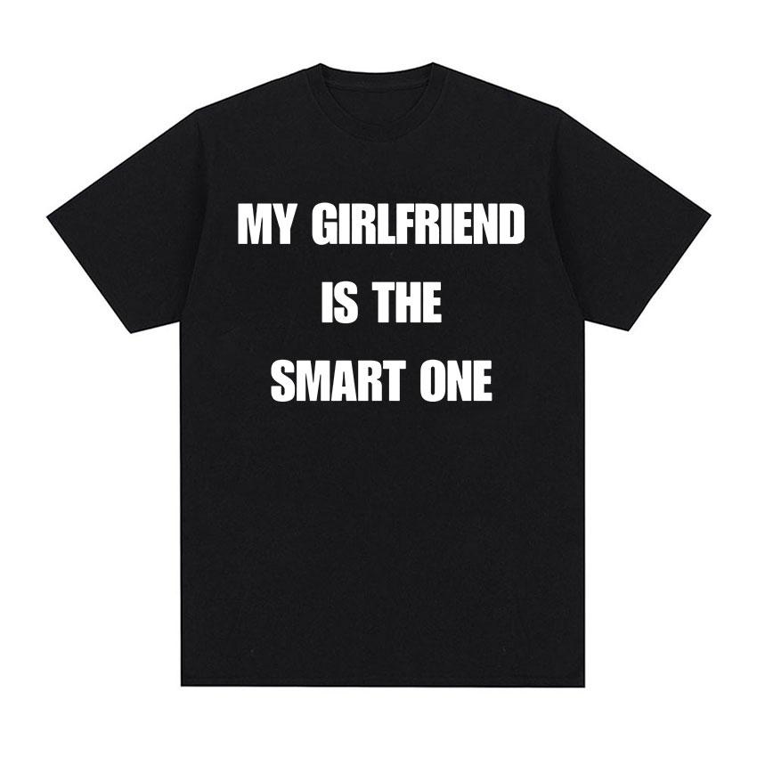 My Gf Bites Funny Graphic T Shirt Men Women Aesthetic Fashion High Quality T-shirts Summer Casual 100% Cotton Oversized T-shirt
My Gf Bites Funny Graphic T Shirt Men Women Aesthetic Fashion High Quality T-shirts Summer Casual 100% Cotton Oversized T-shirt