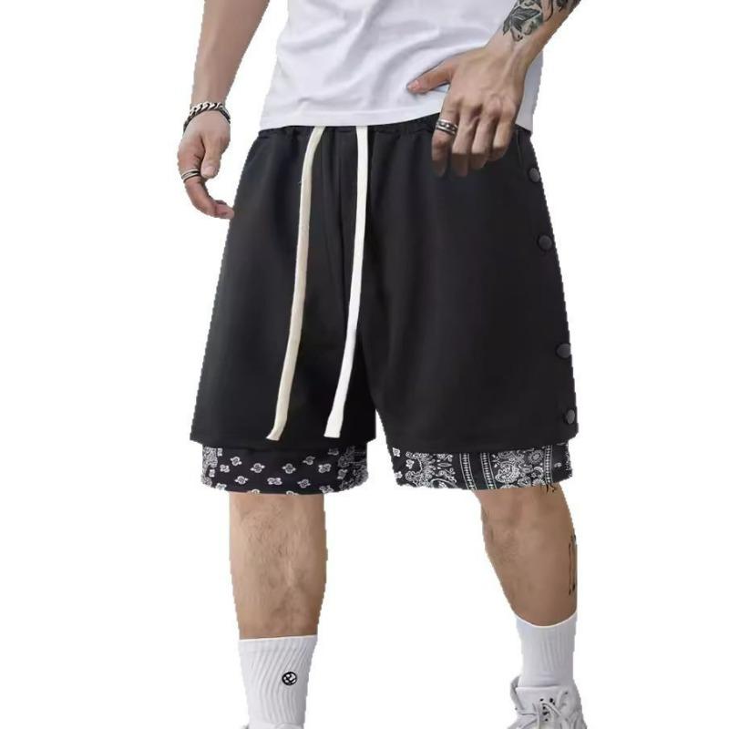 Shorts Men Summer Casual Men Slim Drawstring Shorts Double-breasted Five-breasted Men XXXL білий
Shorts Men Summer Casual Men Slim Drawstring Shorts Double-breasted Five-breasted Men XXXL білий